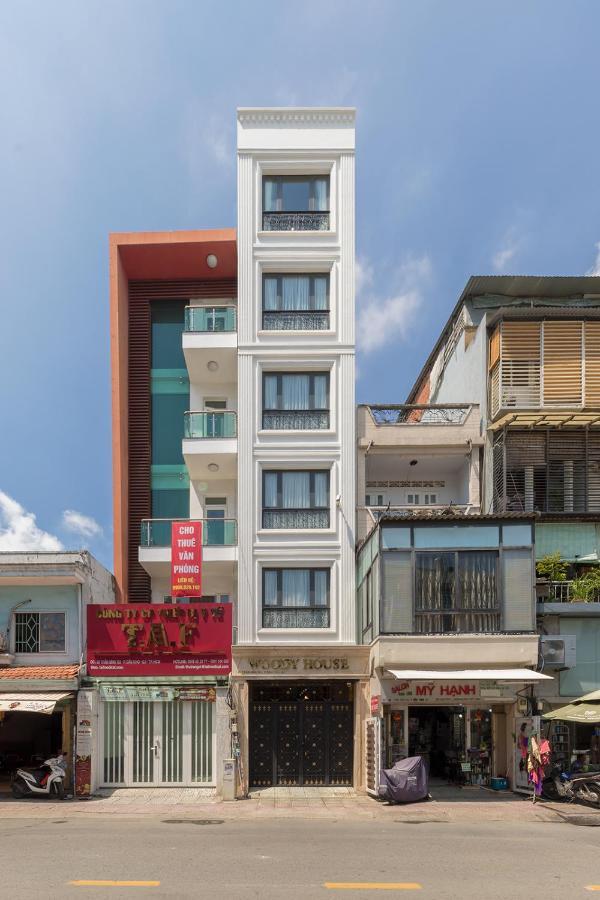 Woody House Boutique Hotell Ho Chi Minh-byen Eksteriør bilde
