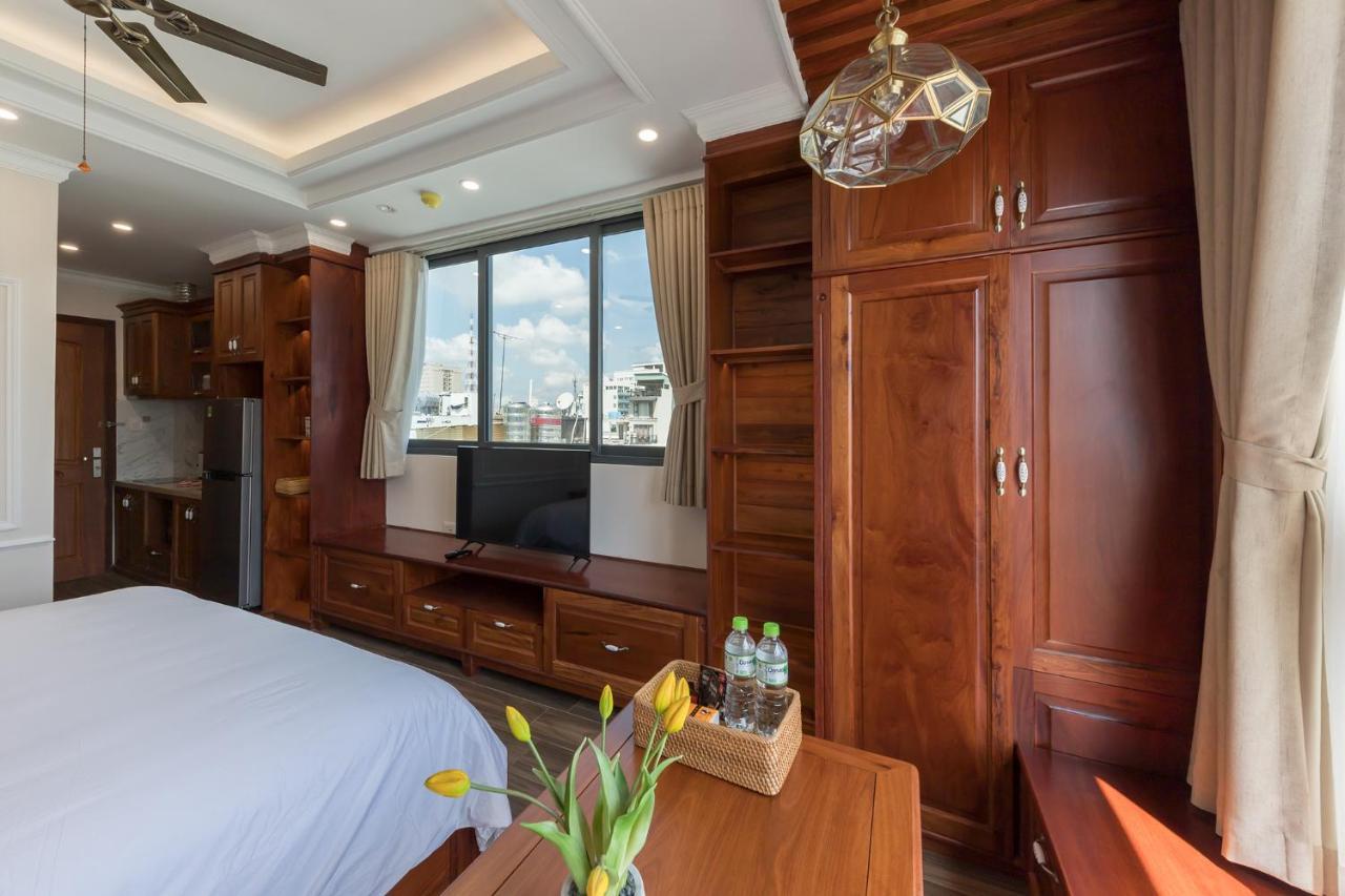 Woody House Boutique Hotell Ho Chi Minh-byen Eksteriør bilde