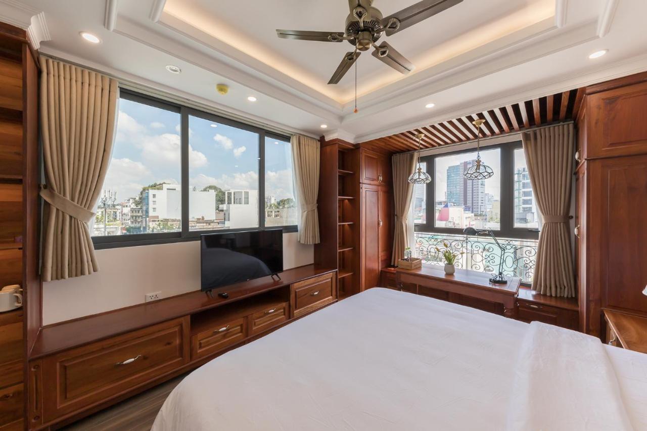 Woody House Boutique Hotell Ho Chi Minh-byen Eksteriør bilde
