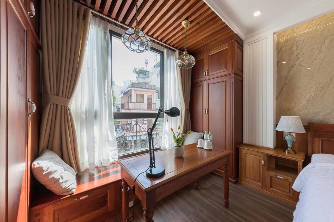 Woody House Boutique Hotell Ho Chi Minh-byen Eksteriør bilde