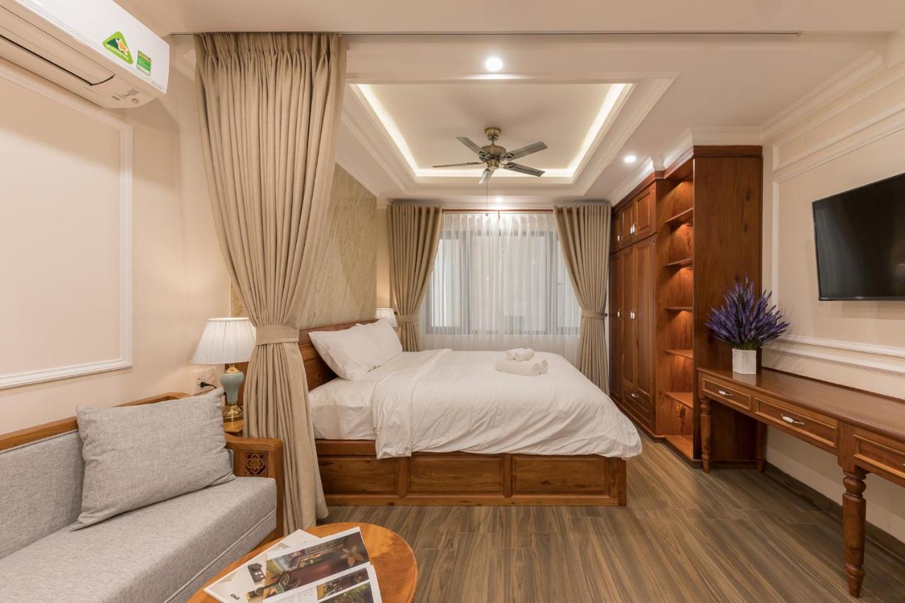 Woody House Boutique Hotell Ho Chi Minh-byen Eksteriør bilde