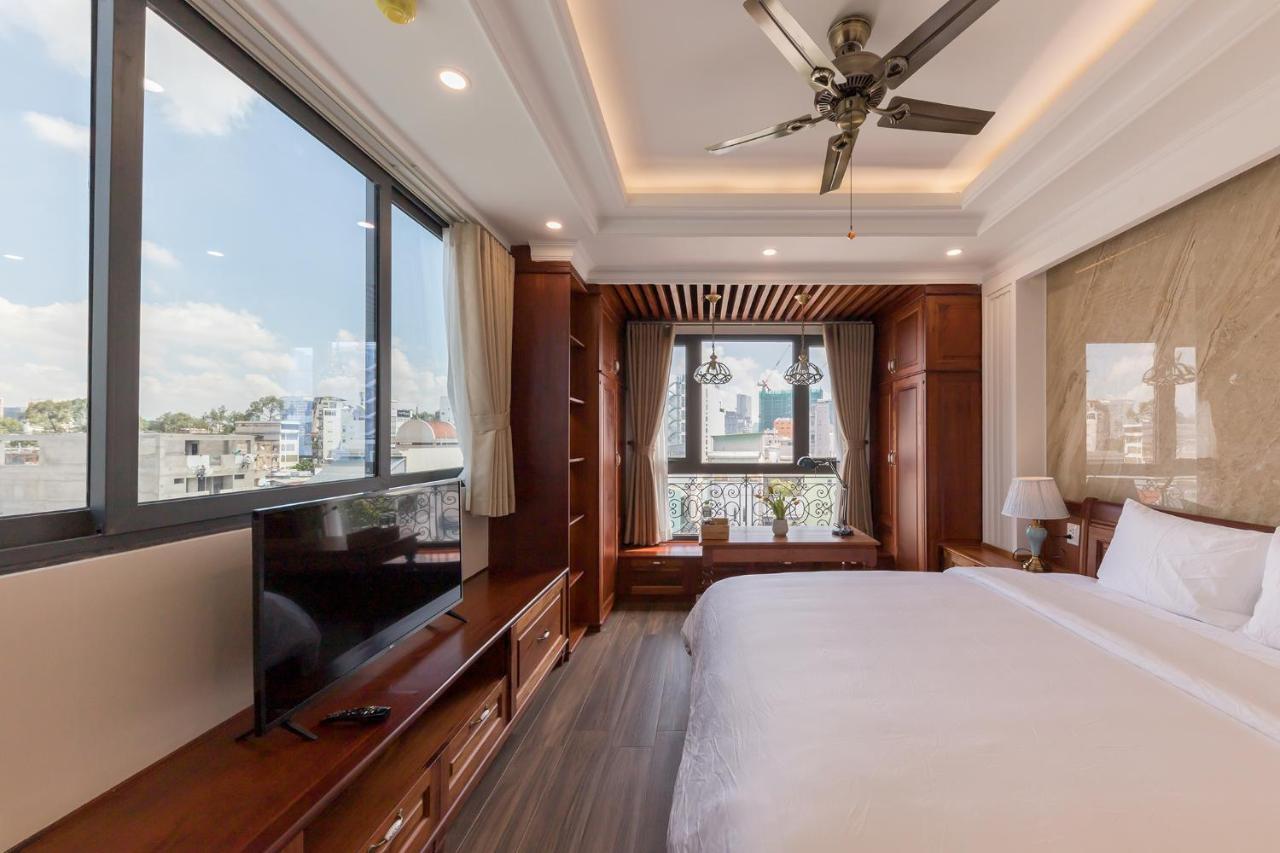 Woody House Boutique Hotell Ho Chi Minh-byen Eksteriør bilde