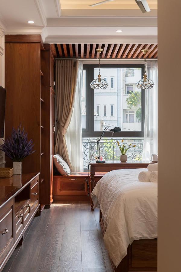 Woody House Boutique Hotell Ho Chi Minh-byen Eksteriør bilde