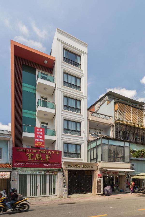 Woody House Boutique Hotell Ho Chi Minh-byen Eksteriør bilde