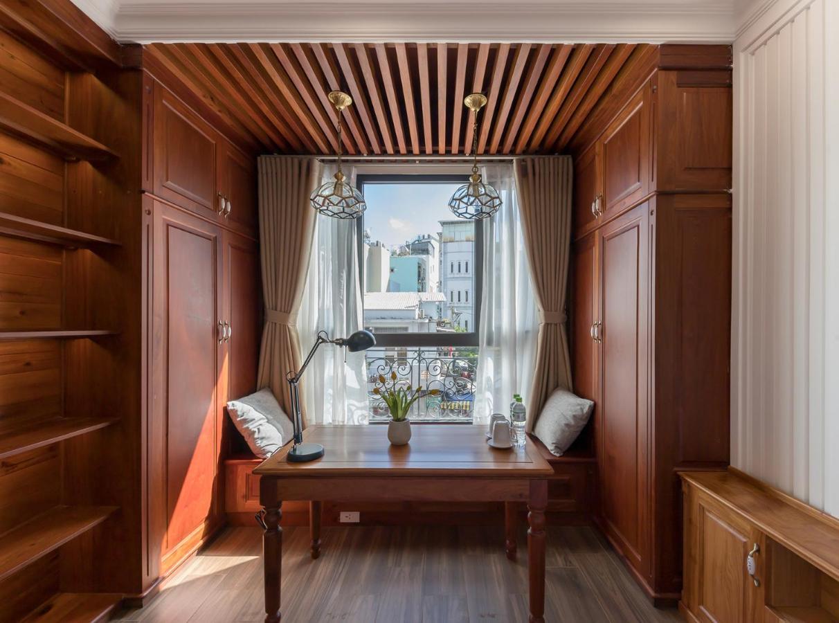 Woody House Boutique Hotell Ho Chi Minh-byen Eksteriør bilde